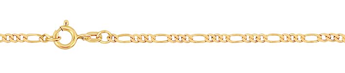 Figaro Kette Gold 333