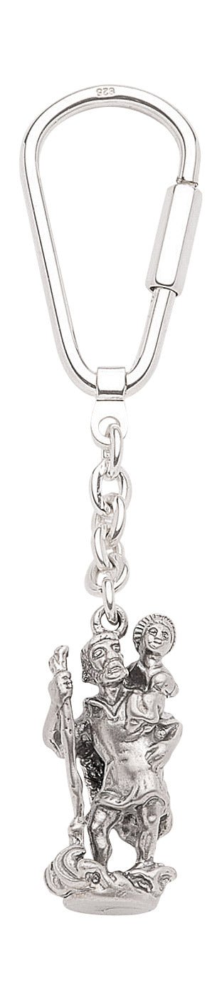 Christophorus Schlüsselanhänger aus hochwertigen Materialien für stilvollen Schutz und Glück