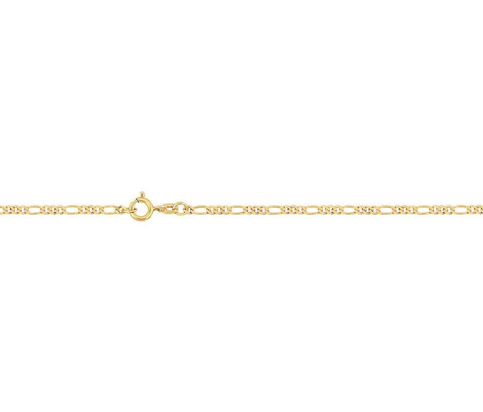 Figaro Goldkette 333 – 1,4mm breit