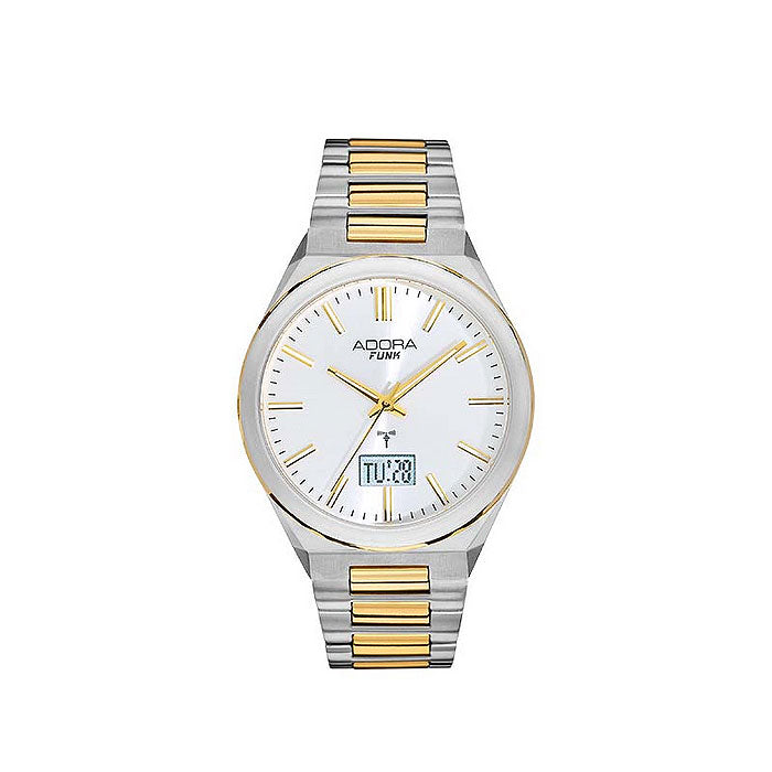 Adora Funkuhr Titan Herrenuhr Seitenansicht Gehäuse Detail