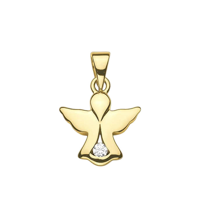 Seelenverwandter Schutzengel 333 Gold Anhänger Mutter Kind Geschenk