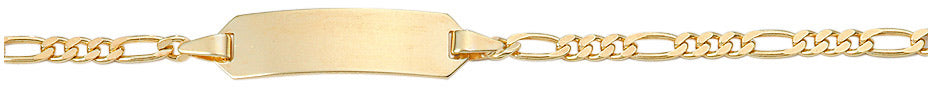 Babyarmband mit Wunschgravur Gold 333