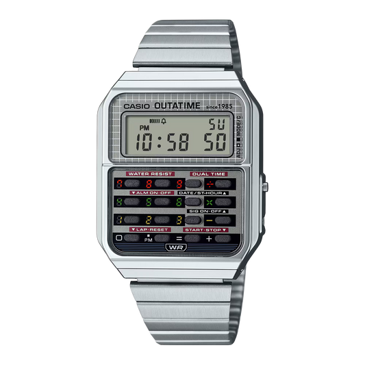 Casio CA-500 Back to the Future Uhr Frontansicht
