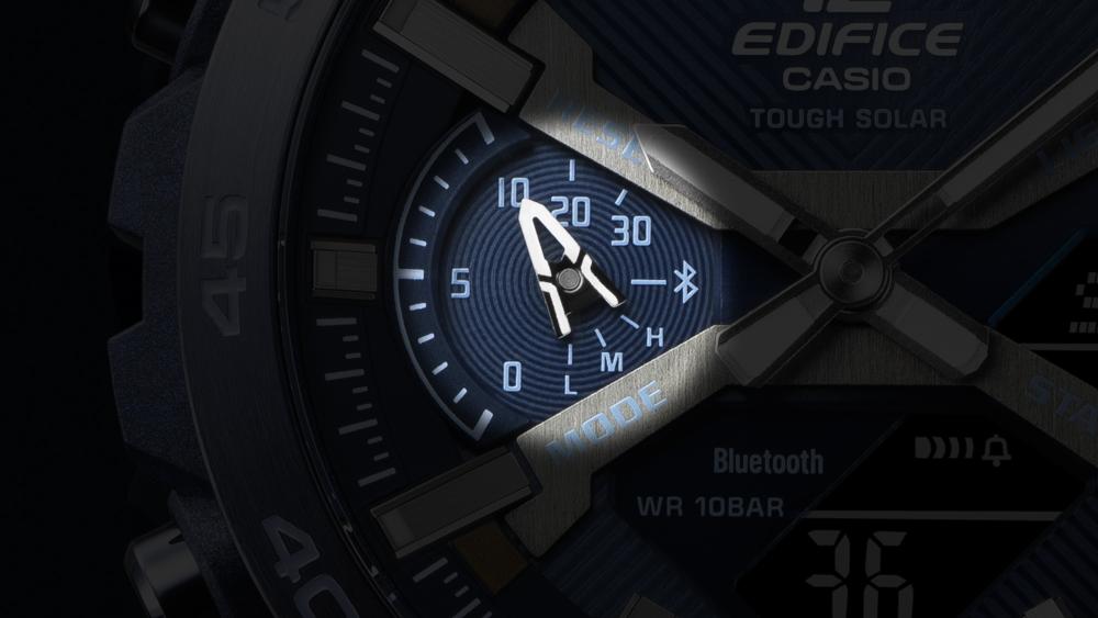 Casio Edifice ECB-2000 SOSPENSIONE Solar Bluetooth Motorsport Chronograph Carbon