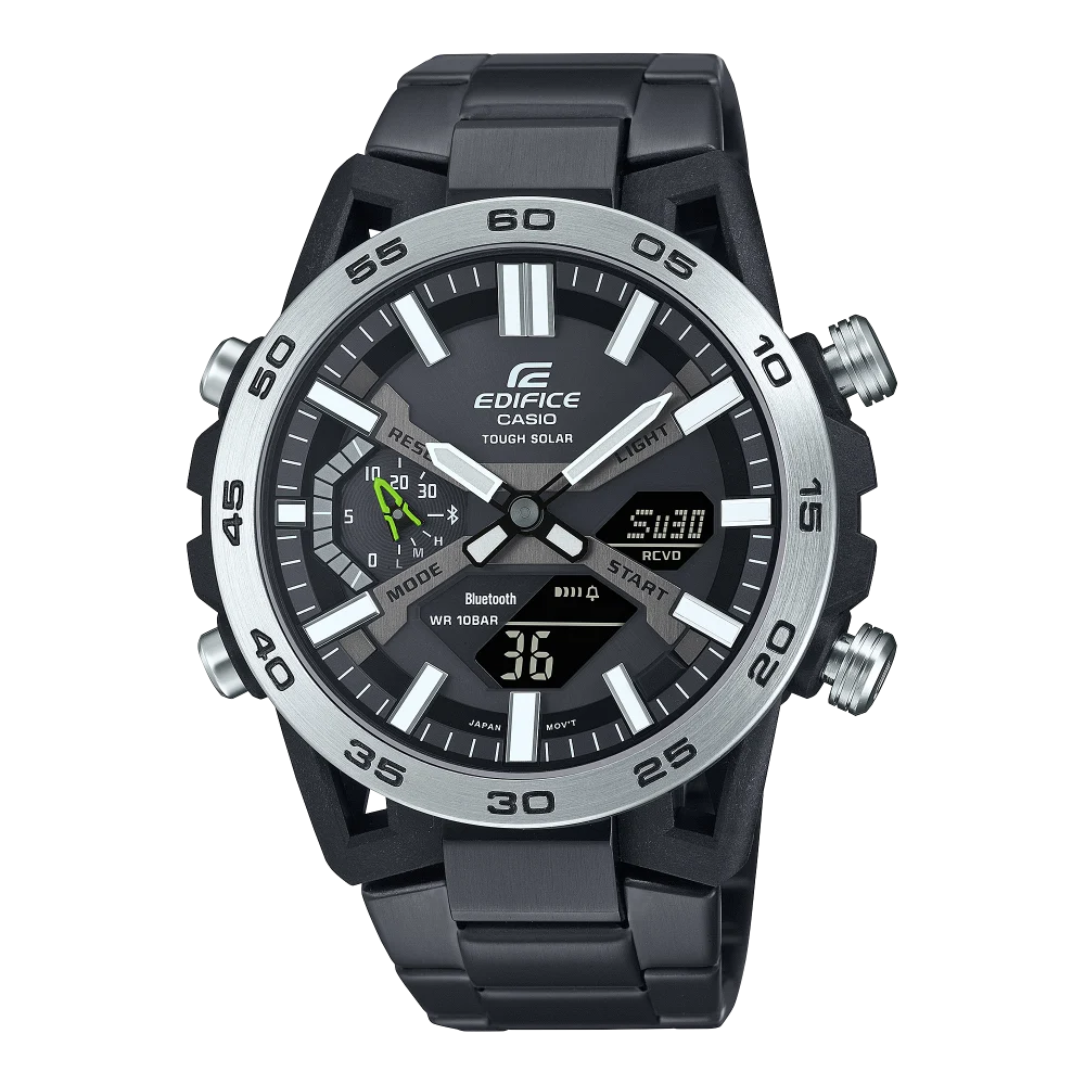 Casio Edifice ECB-2000 SOSPENSIONE Solar Bluetooth Motorsport Chronograph Carbon