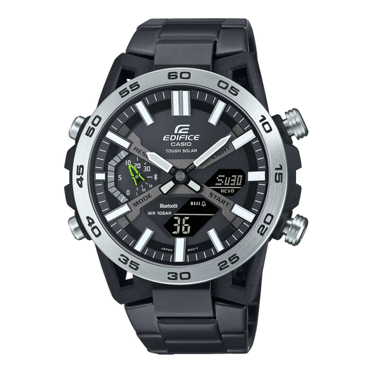Casio Edifice ECB-2000 SOSPENSIONE Solar Bluetooth Motorsport Chronograph Carbon