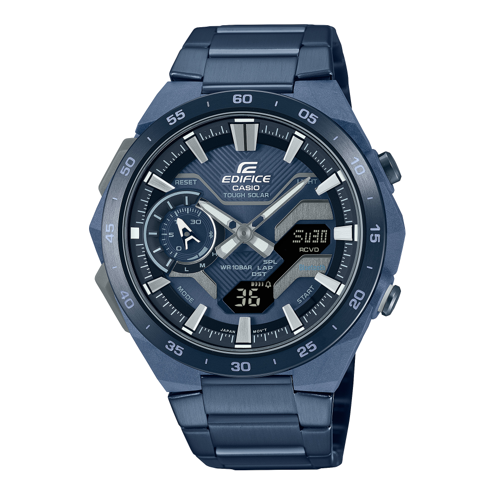 Casio Edifice ECB-2200 WINDFLOW Chronograph Solar Bluetooth Herrenuhr