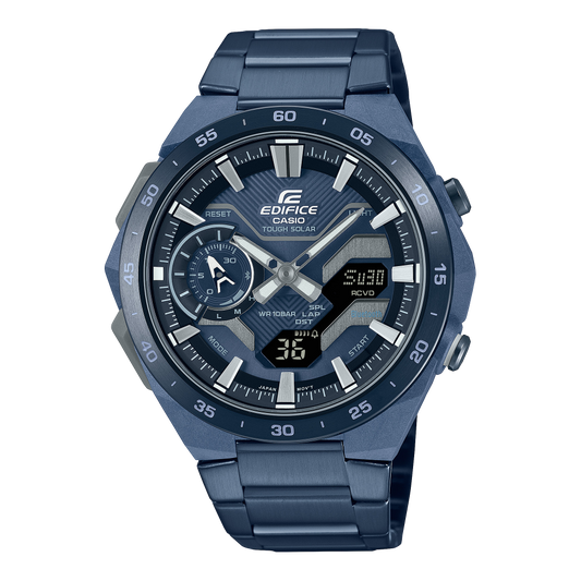 Casio Edifice ECB-2200 WINDFLOW Chronograph Solar Bluetooth Herrenuhr