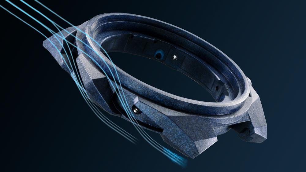 Casio Edifice ECB-2200 WINDFLOW Chronograph Solar Bluetooth Herrenuhr