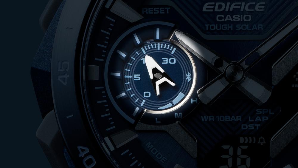 Casio Edifice ECB-2200 WINDFLOW Chronograph Solar Bluetooth Herrenuhr
