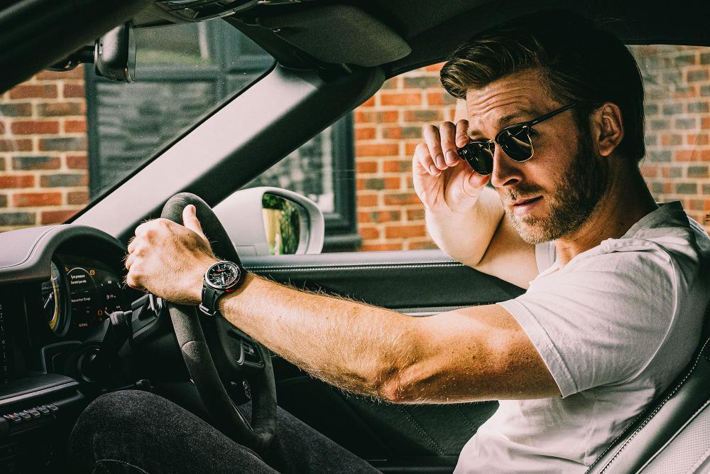 Casio Edifice ECB-2200 WINDFLOW Chronograph Solar Bluetooth Herrenuhr