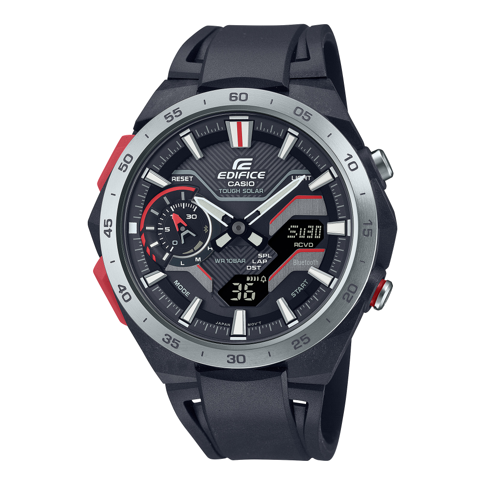 Casio Edifice ECB-2200 WINDFLOW Chronograph Solar Bluetooth Herrenuhr