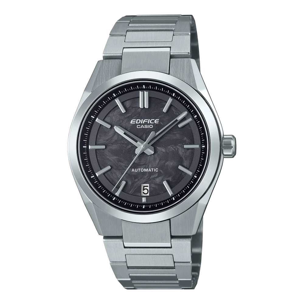 Casio Serie EFK-100D Automatikuhr Herrenuhr Edifice 10 BAR wasserdicht mit Sichtboden