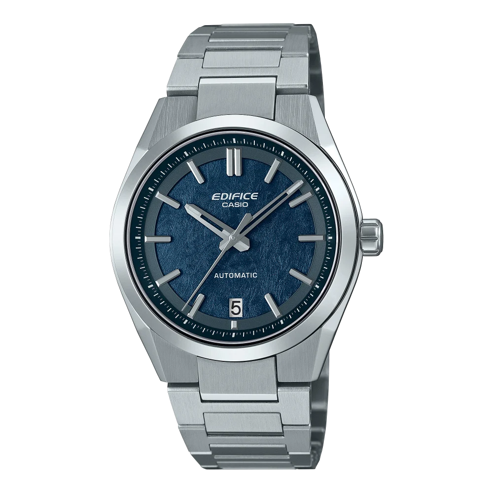Casio Serie EFK-100D Automatikuhr Herrenuhr Edifice 10 BAR wasserdicht mit Sichtboden