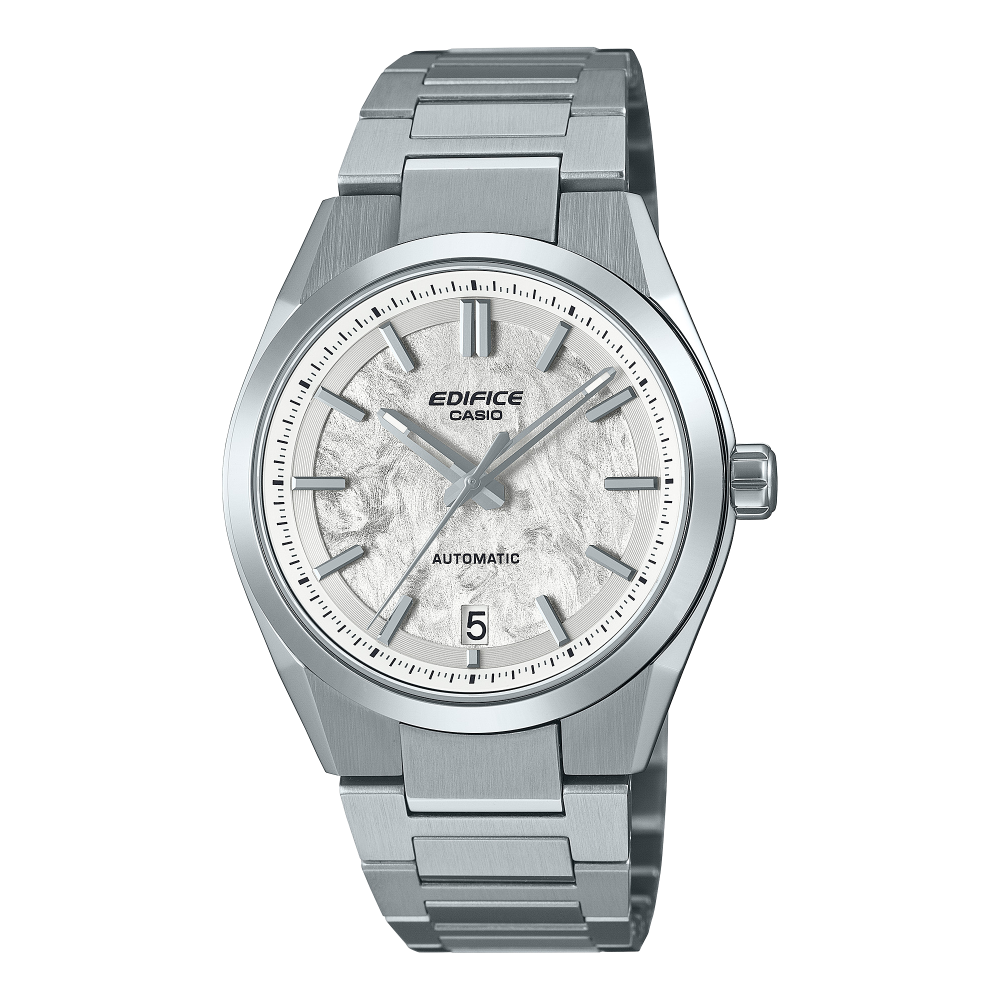Casio Serie EFK-100D Automatikuhr Herrenuhr Edifice 10 BAR wasserdicht mit Sichtboden