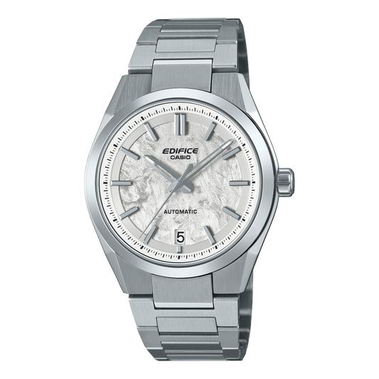 Casio Serie EFK-100D Automatikuhr Herrenuhr Edifice 10 BAR wasserdicht mit Sichtboden