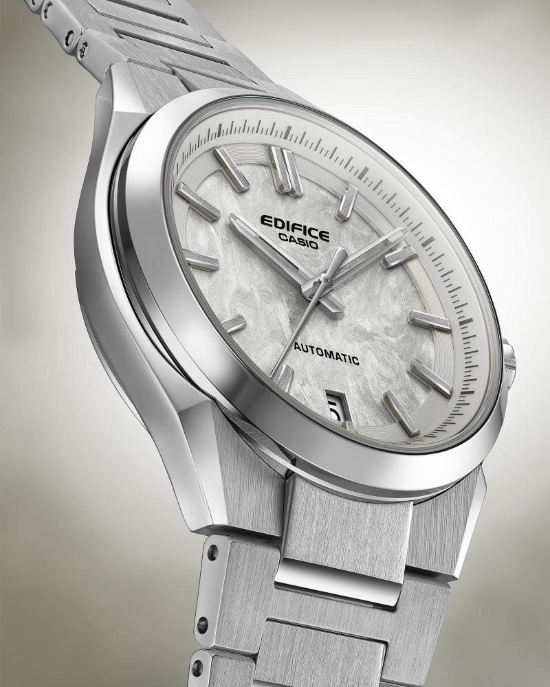 Casio Serie EFK-100D Automatikuhr Herrenuhr Edifice 10 BAR wasserdicht mit Sichtboden