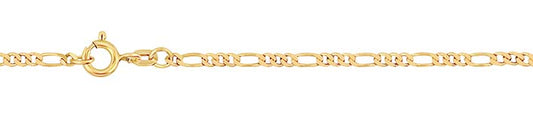 Figaro Kette Gold 333