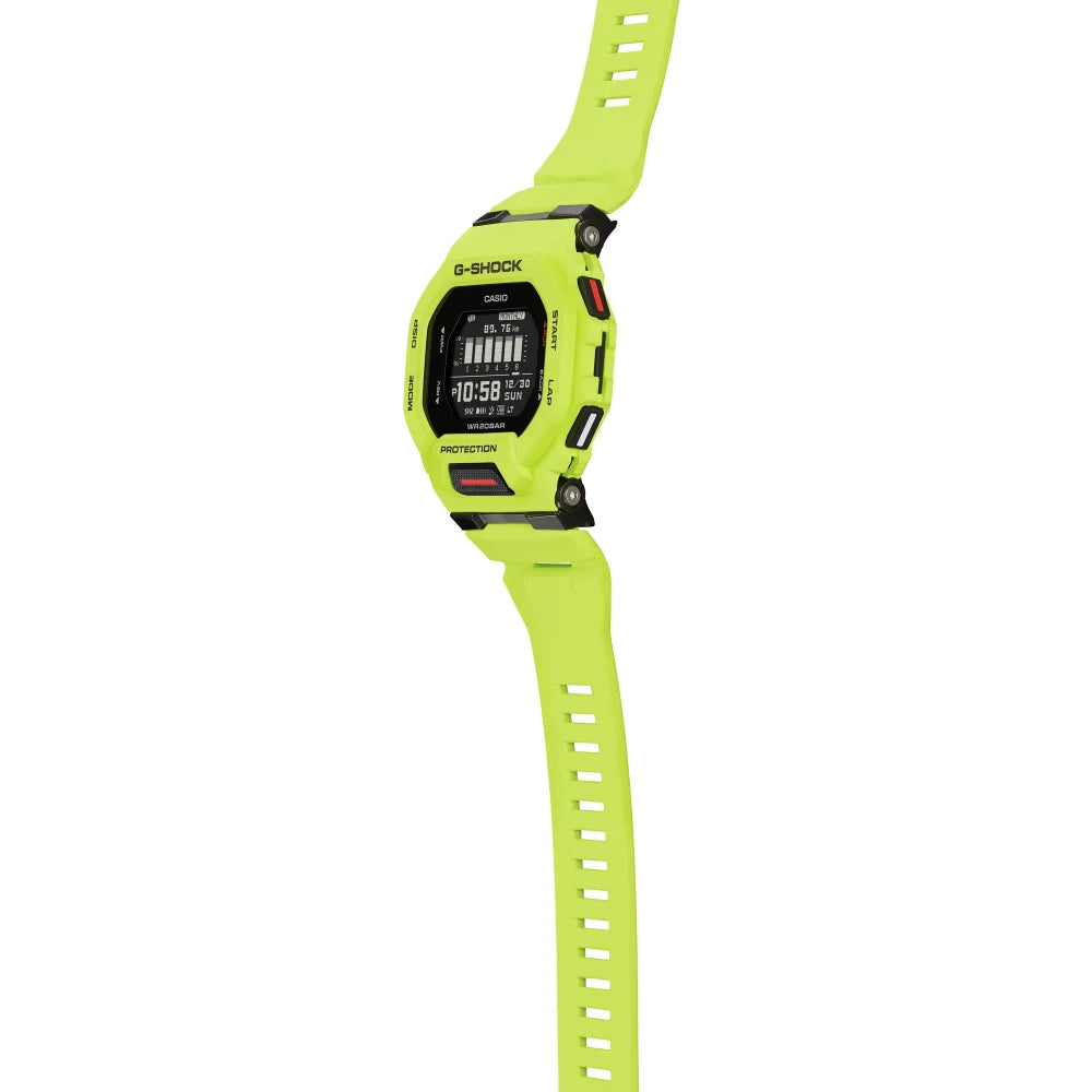 Casio G-Shock GBD-200 G-SQUAD Bluetooth Fitness-Uhr Schrittzähler Trainings-Timer