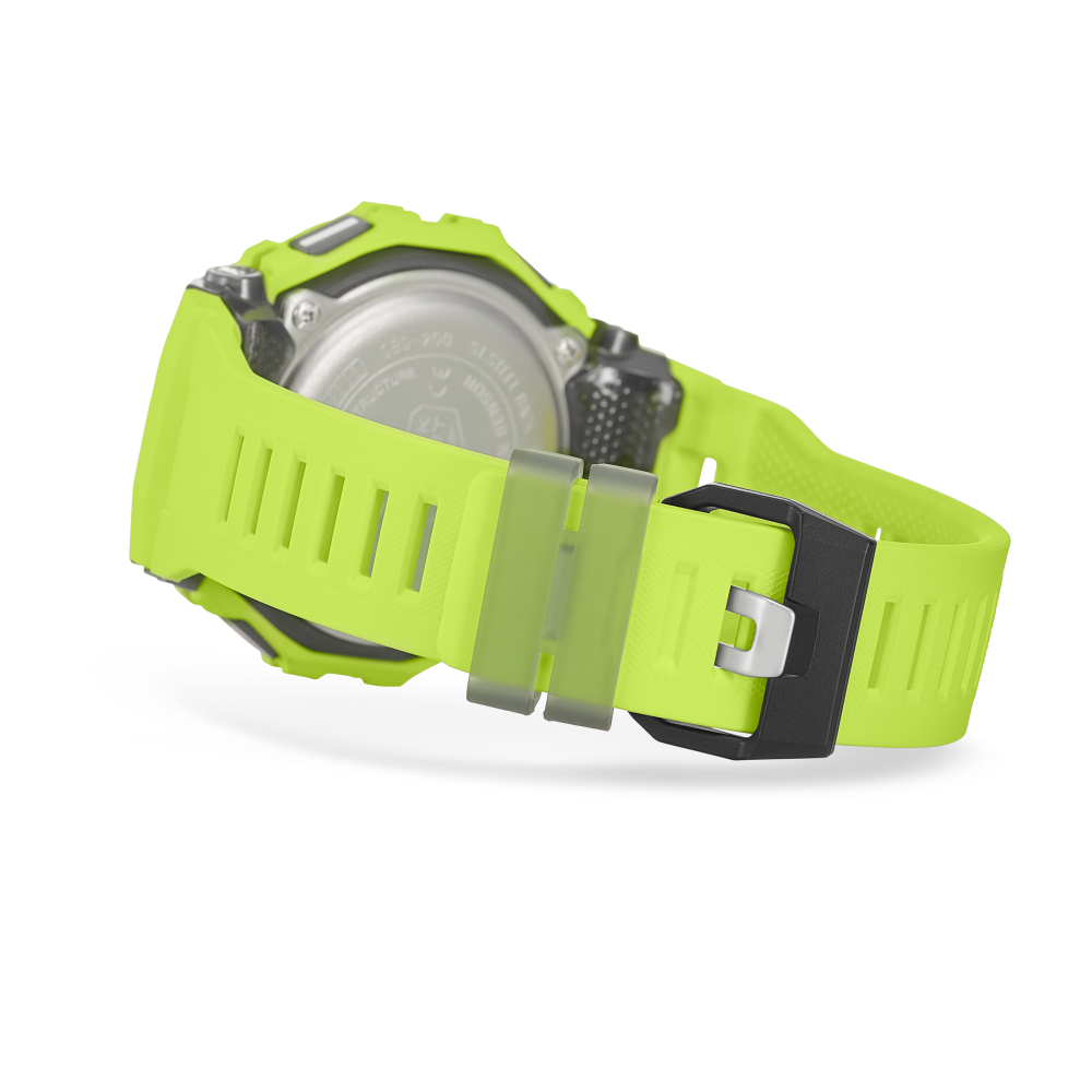 Casio G-Shock GBD-200 G-SQUAD Bluetooth Fitness-Uhr Schrittzähler Trainings-Timer