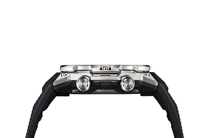 Casio G-Shock Serie GST-B400 G-STEEL Solar Bluetooth Digital-Analog All Black Herrenuhr