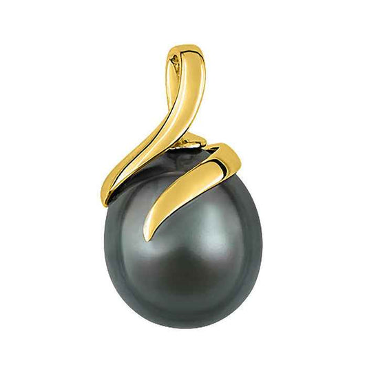 Tahiti Perle Anhänger 750 Gold Naturperle Unikat (Kopie)