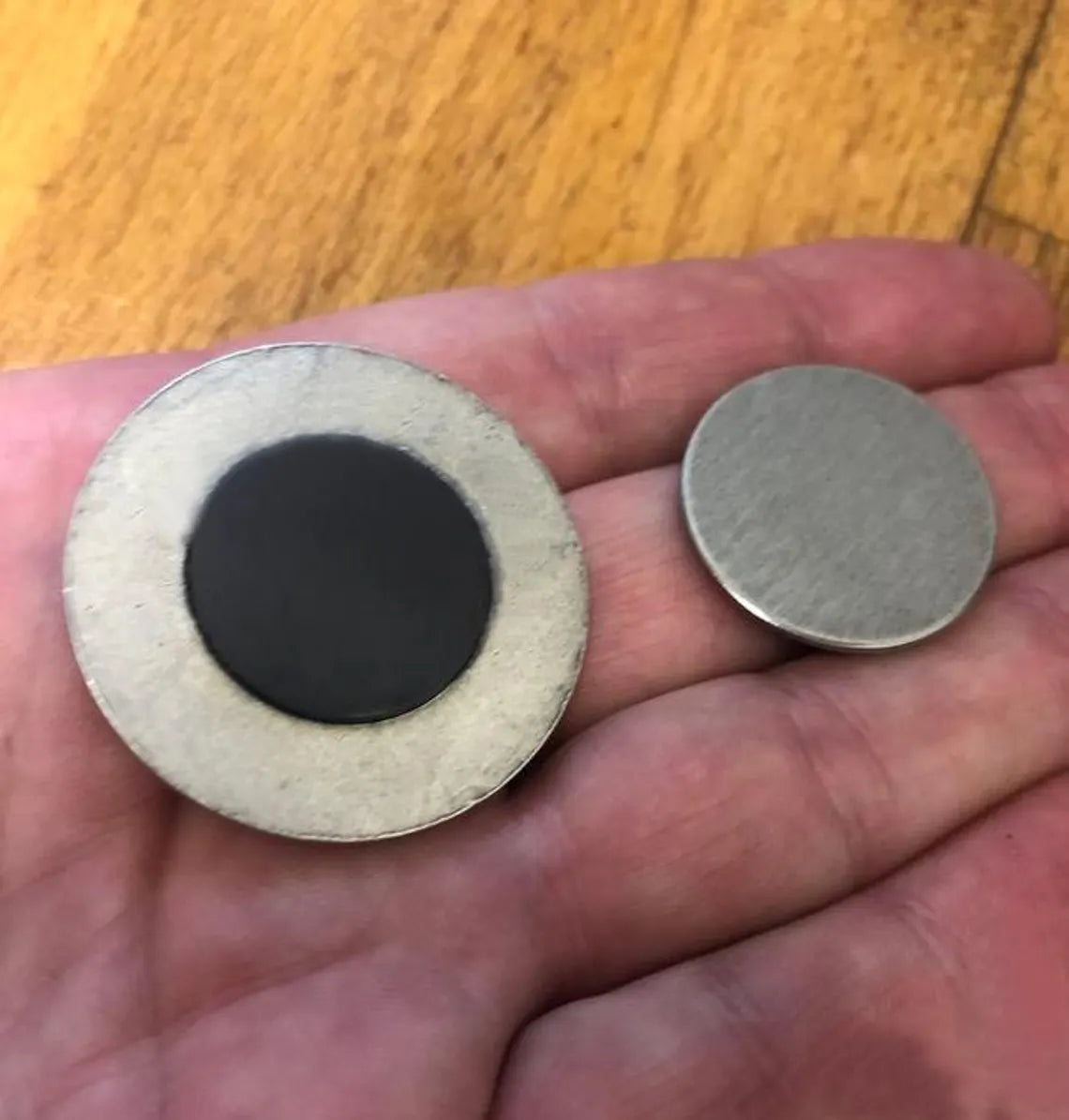 Christophorus Autoplakette aus Silber 925