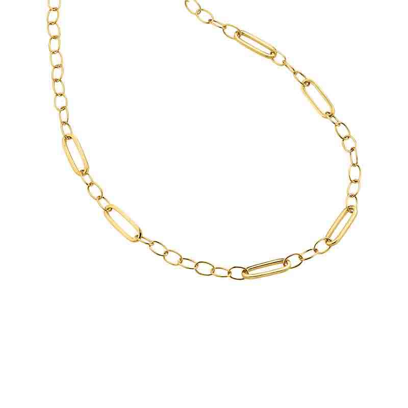 Da Franco Damencollier aus 585 Gold
