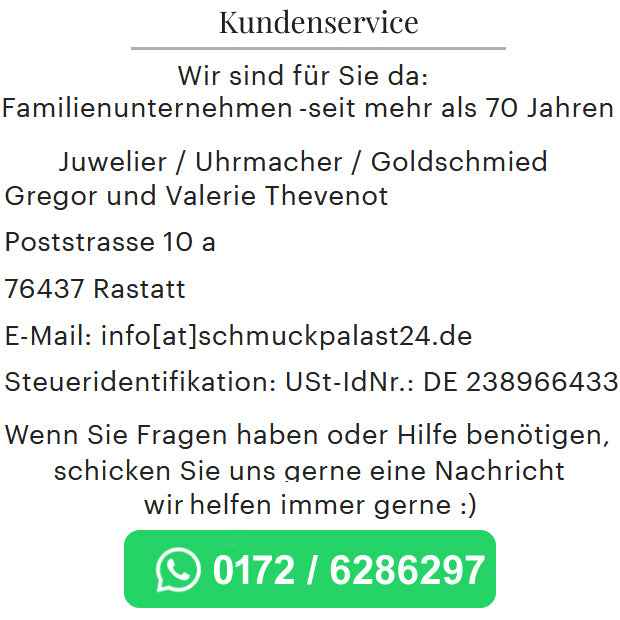 Münzfassung aus Gold 585 - Krappenfassung mit glattem Rand für Münzen