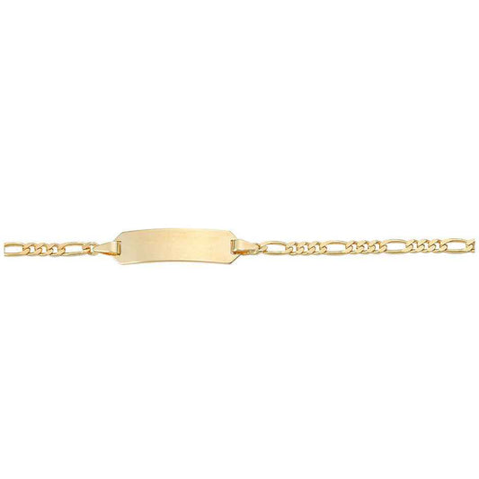 Babyarmband mit Wunschgravur Gold 333