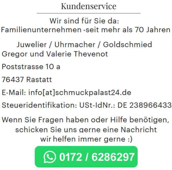 Kundenservice-Schmuckpalast24