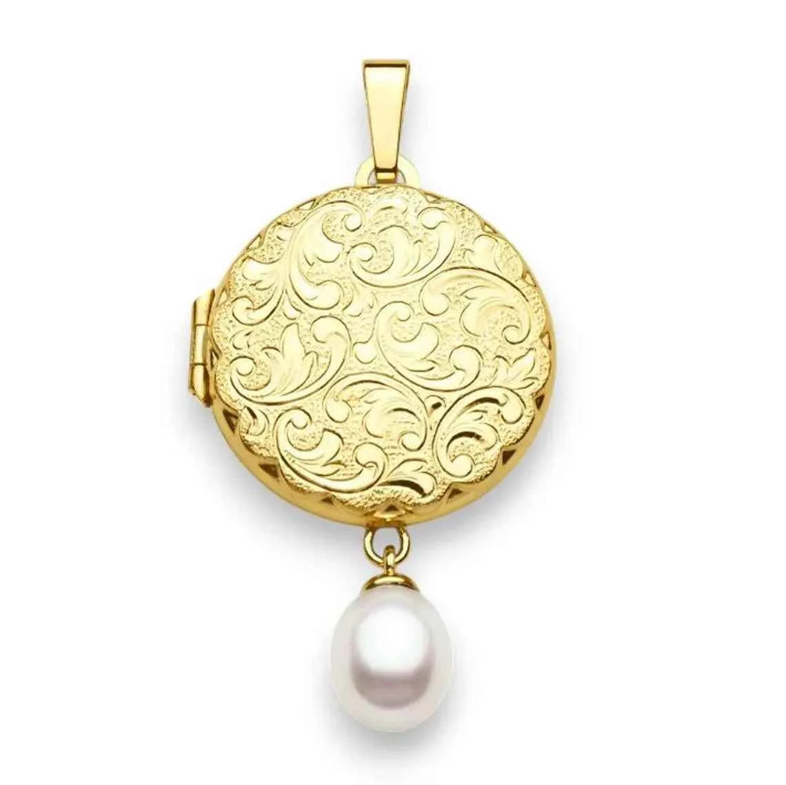 Herz-Medaillon aus 925 Sterling Silber (Kopie)