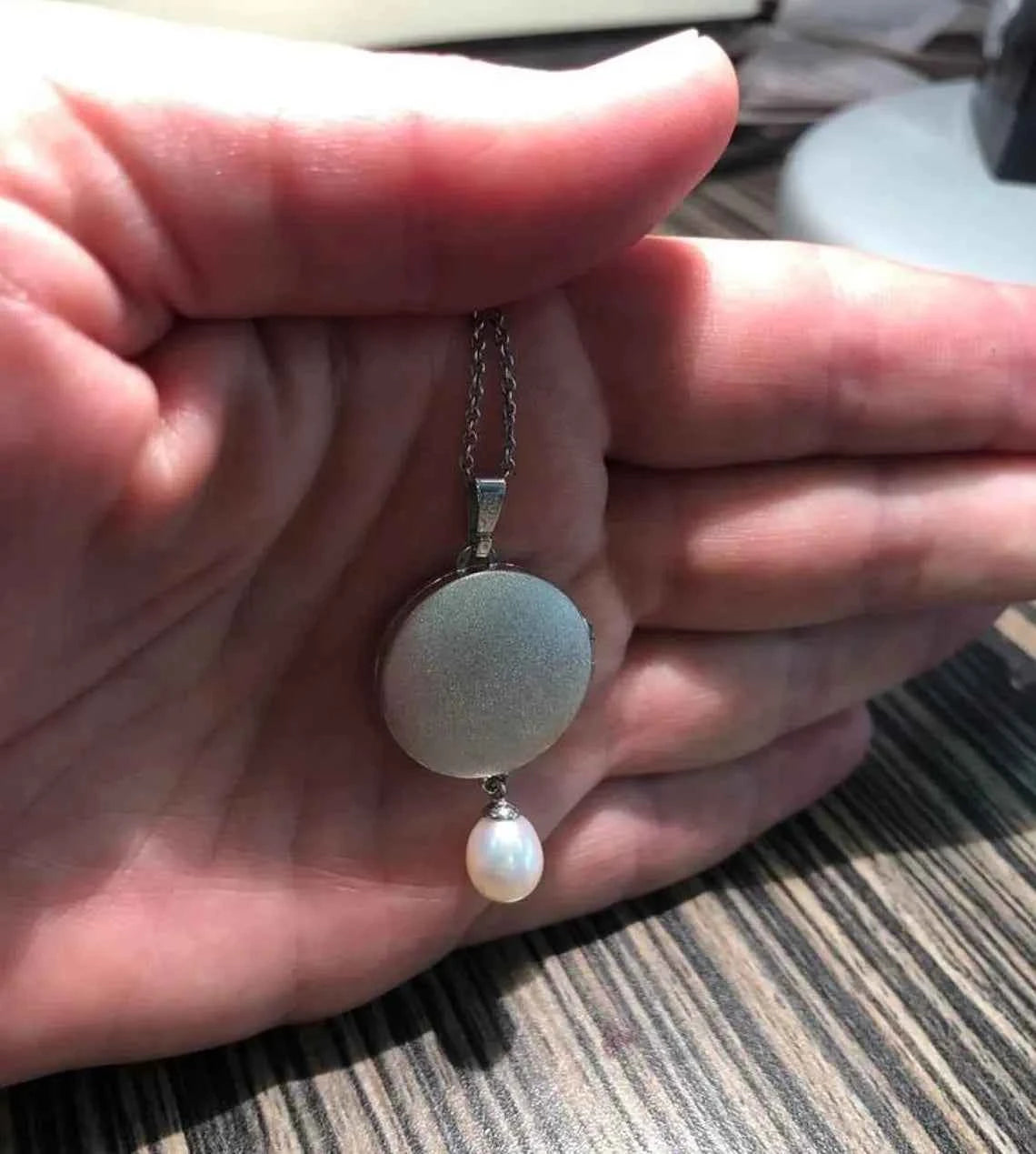 Herz-Medaillon aus 925 Sterling Silber (Kopie)
