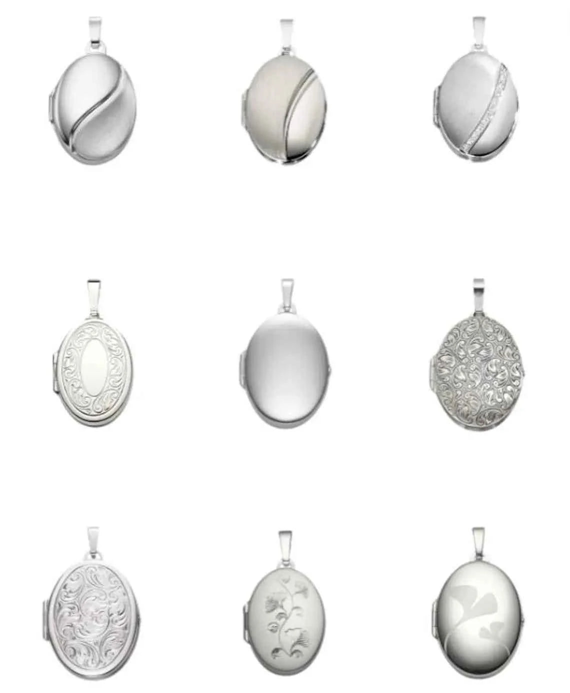 Herz-Medaillon aus 925 Sterling Silber (Kopie)